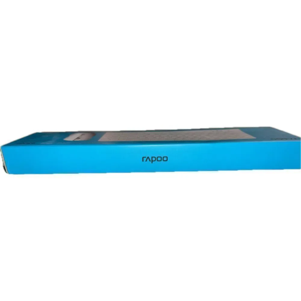 Rapoo Wireless Keyboard & Mouse Set Ultra Slim 2.4G PC Desktop Computer - 9300T‎